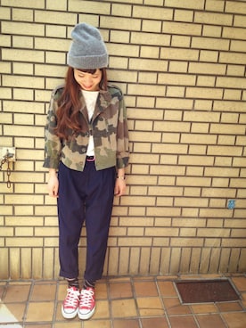 つなしまあゆみさん(レディース・153cm)の秋コーディネート