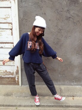 つなしまあゆみさん（レディース・153cm）の秋コーディネート