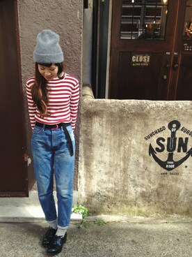 つなしまあゆみさん(レディース・153cm)の秋コーディネート