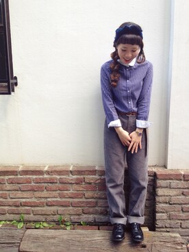 つなしまあゆみさん(レディース・153cm)の秋コーディネート