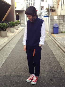 つなしまあゆみさん（レディース・153cm）の秋コーディネート