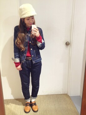 つなしまあゆみさん(レディース・153cm)の秋コーディネート