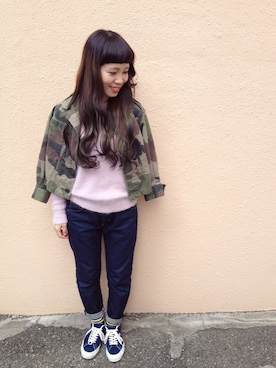 つなしまあゆみさん（レディース・153cm）の秋コーディネート