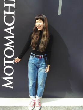 つなしまあゆみさん(レディース・153cm)の秋コーディネート