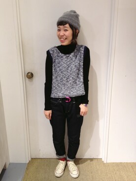 つなしまあゆみさん（レディース・153cm）の秋コーディネート