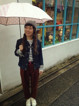 つなしまあゆみさん（レディース・153cm）の秋コーディネート