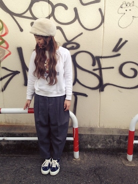 つなしまあゆみさん（レディース・153cm）の秋コーディネート