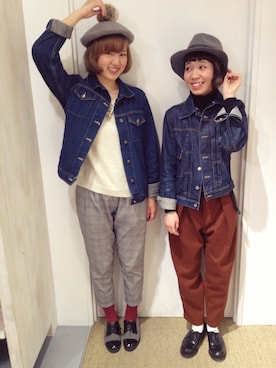 つなしまあゆみさん（レディース・153cm）の秋コーディネート