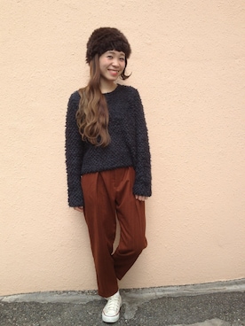 つなしまあゆみさん（レディース・153cm）の秋コーディネート