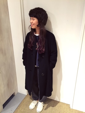 つなしまあゆみさん（レディース・153cm）の冬コーディネート