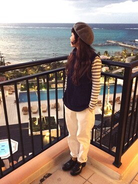 つなしまあゆみさん（レディース・153cm）の冬コーディネート