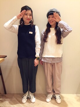 つなしまあゆみさん（レディース・153cm）の冬コーディネート