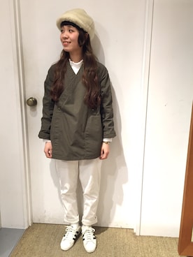 つなしまあゆみさん（レディース・153cm）の冬コーディネート