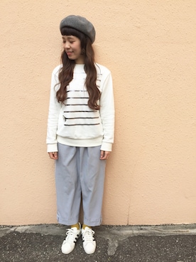 つなしまあゆみさん（レディース・153cm）の冬コーディネート