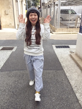 つなしまあゆみさん（レディース・153cm）の冬コーディネート