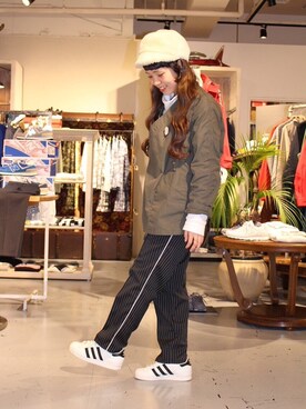 つなしまあゆみさん(レディース・153cm)の冬コーディネート