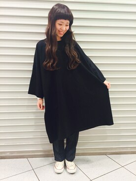 つなしまあゆみさん（レディース・153cm）の春コーディネート