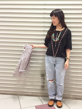 つなしまあゆみさん（レディース・153cm）の夏コーディネート