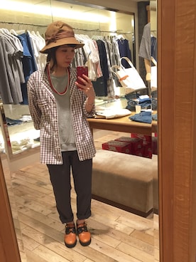 つなしまあゆみさん（レディース・153cm）の夏コーディネート