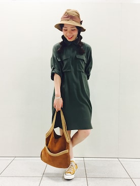 つなしまあゆみさん（レディース・153cm）の夏コーディネート