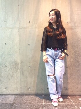 つなしまあゆみさん（レディース・153cm）の夏コーディネート