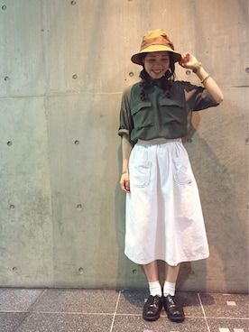 つなしまあゆみさん（レディース・153cm）の夏コーディネート