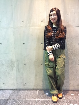 つなしまあゆみさん（レディース・153cm）の秋コーディネート