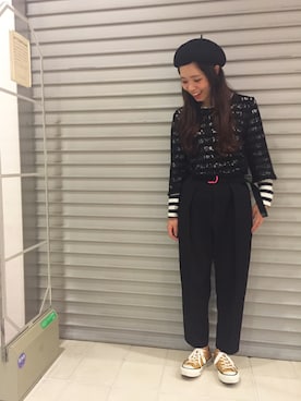 つなしまあゆみさん（レディース・153cm）の秋コーディネート