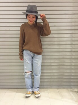 つなしまあゆみさん（レディース・153cm）の秋コーディネート