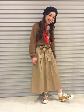 つなしまあゆみさん（レディース・153cm）の秋コーディネート