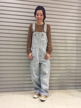 つなしまあゆみさん（レディース・153cm）の秋コーディネート