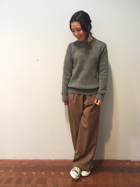 つなしまあゆみさん（レディース・153cm）の秋コーディネート