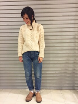 つなしまあゆみさん(レディース・153cm)の秋コーディネート