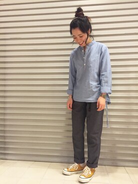 つなしまあゆみさん(レディース・153cm)の春コーディネート