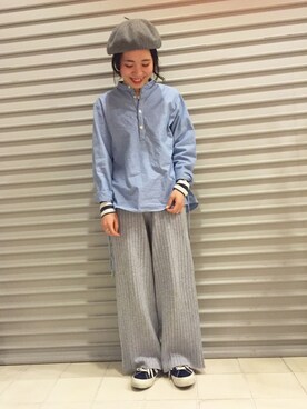 つなしまあゆみさん(レディース・153cm)の春コーディネート