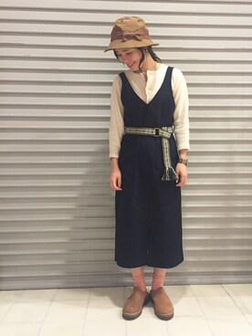 つなしまあゆみさん(レディース・153cm)の春コーディネート