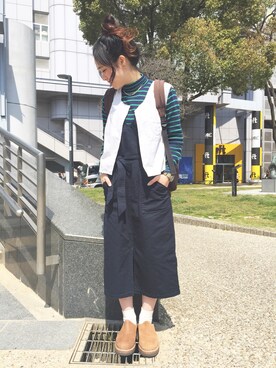 つなしまあゆみさん(レディース・153cm)の春コーディネート