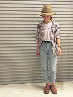 つなしまあゆみさん(レディース・153cm)の春コーディネート