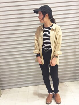 つなしまあゆみさん（レディース・153cm）の春コーディネート