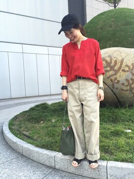 つなしまあゆみさん（レディース・153cm）の春コーディネート