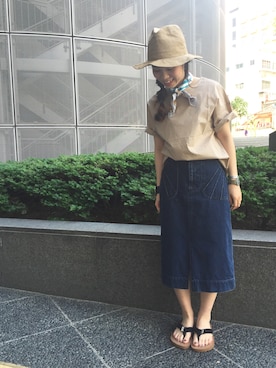 つなしまあゆみさん（レディース・153cm）の春コーディネート