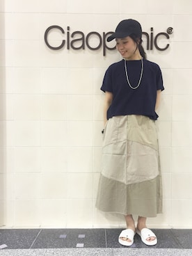 つなしまあゆみさん（レディース・153cm）の春コーディネート