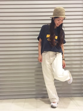 つなしまあゆみさん（レディース・153cm）の夏コーディネート