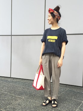 つなしまあゆみさん（レディース・153cm）の夏コーディネート