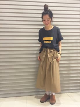 つなしまあゆみさん（レディース・153cm）の夏コーディネート