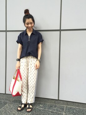 つなしまあゆみさん(レディース・153cm)の夏コーディネート