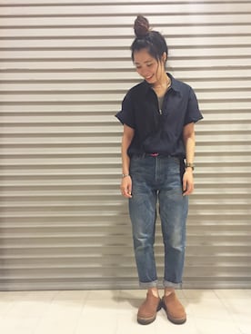 つなしまあゆみさん(レディース・153cm)の夏コーディネート