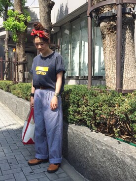 つなしまあゆみさん（レディース・153cm）の夏コーディネート