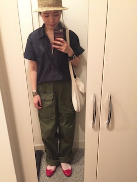 つなしまあゆみさん(レディース・153cm)の夏コーディネート