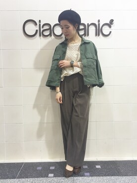 つなしまあゆみさん（レディース・153cm）の夏コーディネート